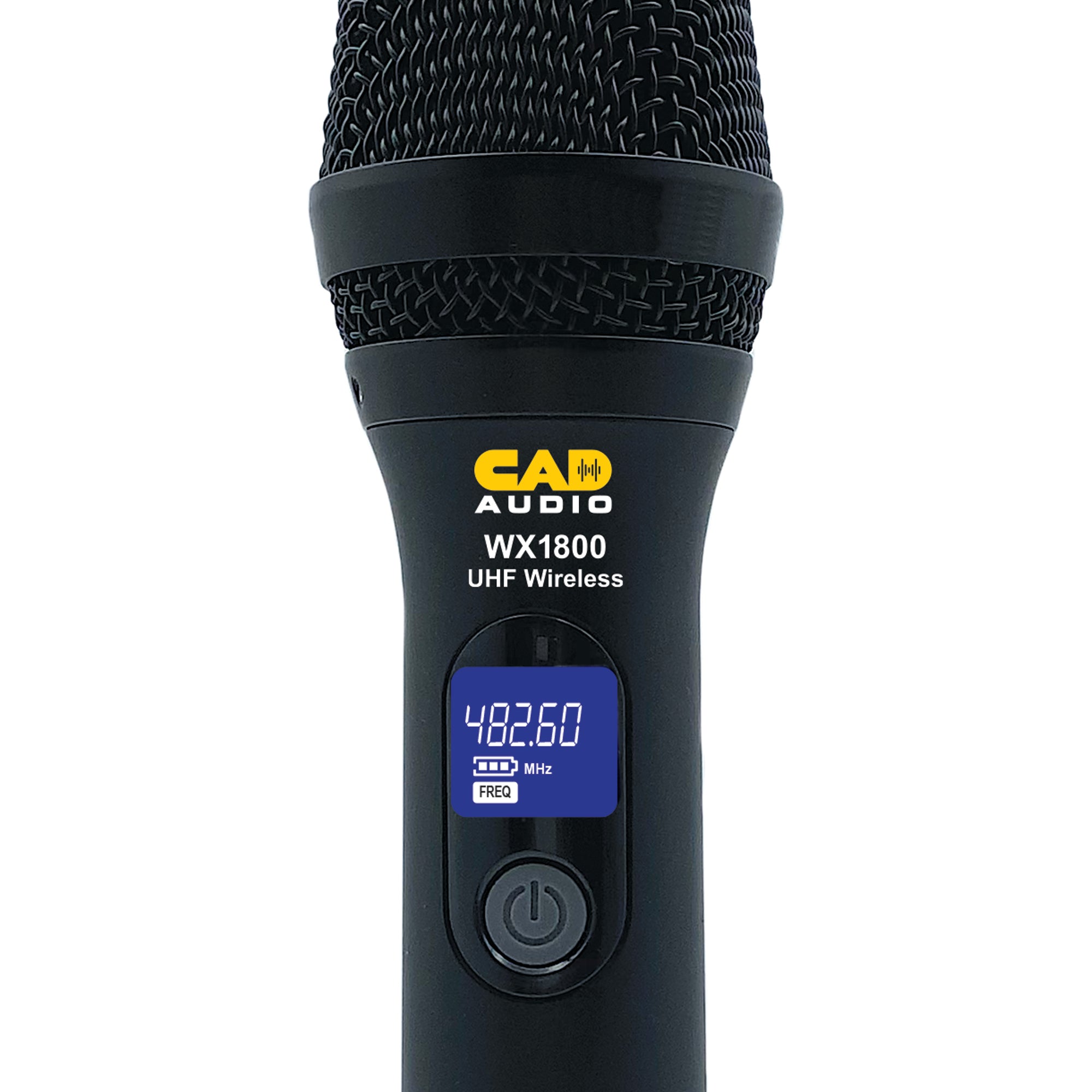 CAD WX1800HH UHF Wireless Handheld Microphone System - Frequency Agile