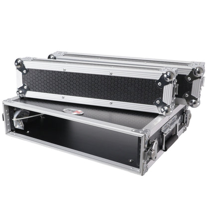 ProX X-2UE 2U Deluxe Effects Rack 14 deep Rail to Rail w/ handles