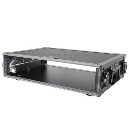 ProX X-2UE 2U Deluxe Effects Rack 14 deep Rail to Rail w/ handles