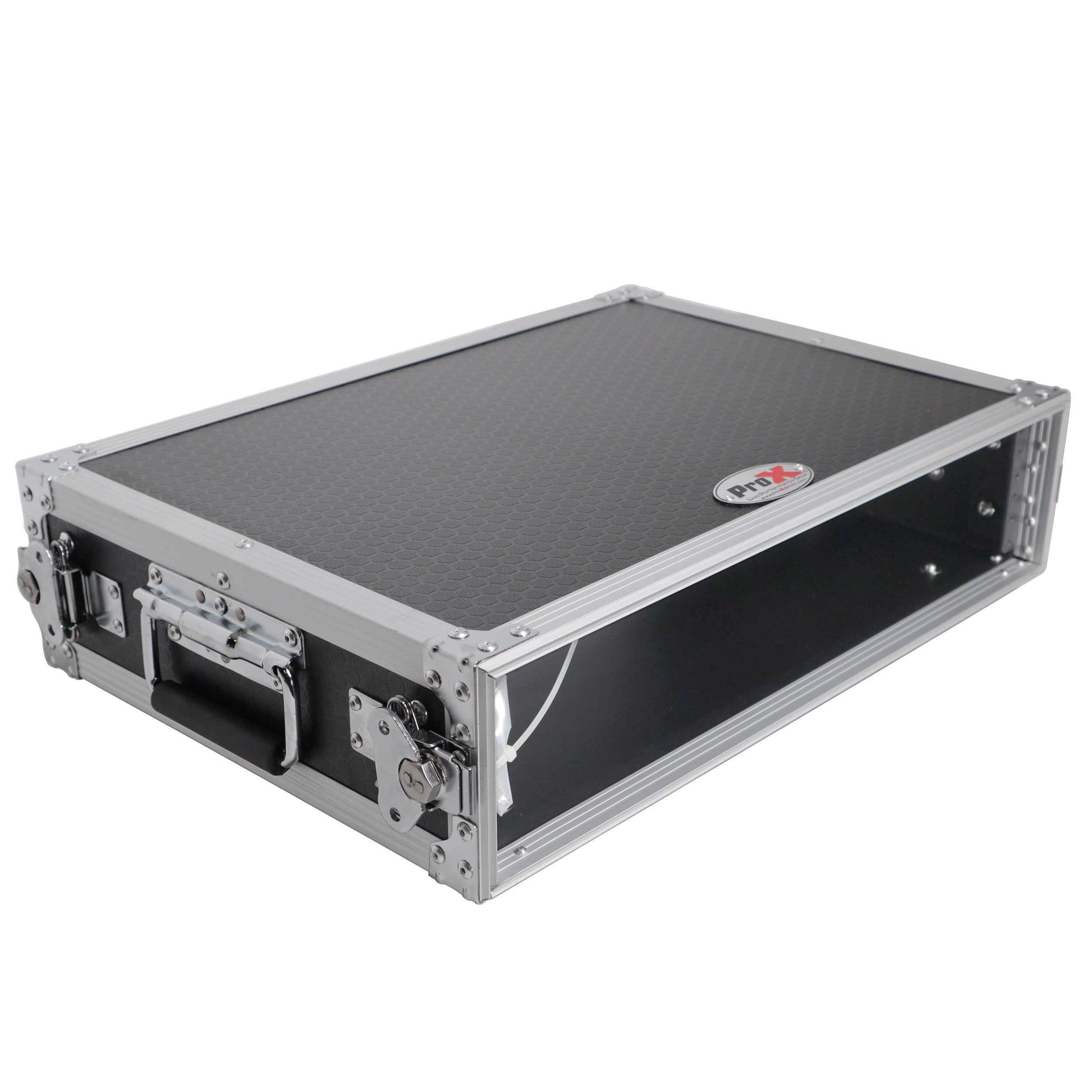 ProX X-2UE 2U Deluxe Effects Rack 14 deep Rail to Rail w/ handles