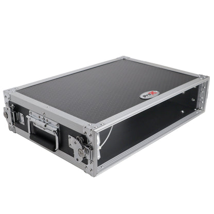 ProX X-2UE 2U Deluxe Effects Rack 14 deep Rail to Rail w/ handles