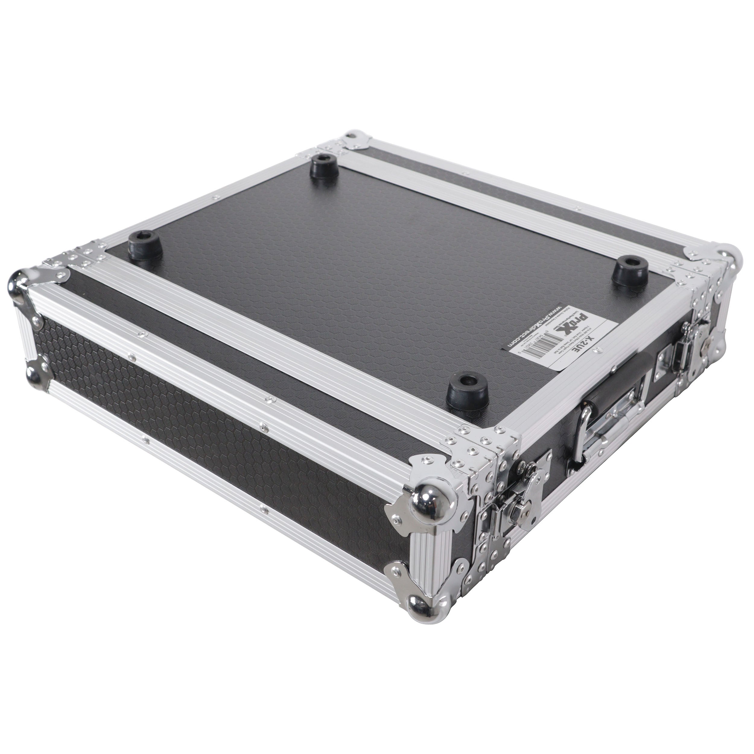 ProX X-2UE 2U Deluxe Effects Rack 14 deep Rail to Rail w/ handles
