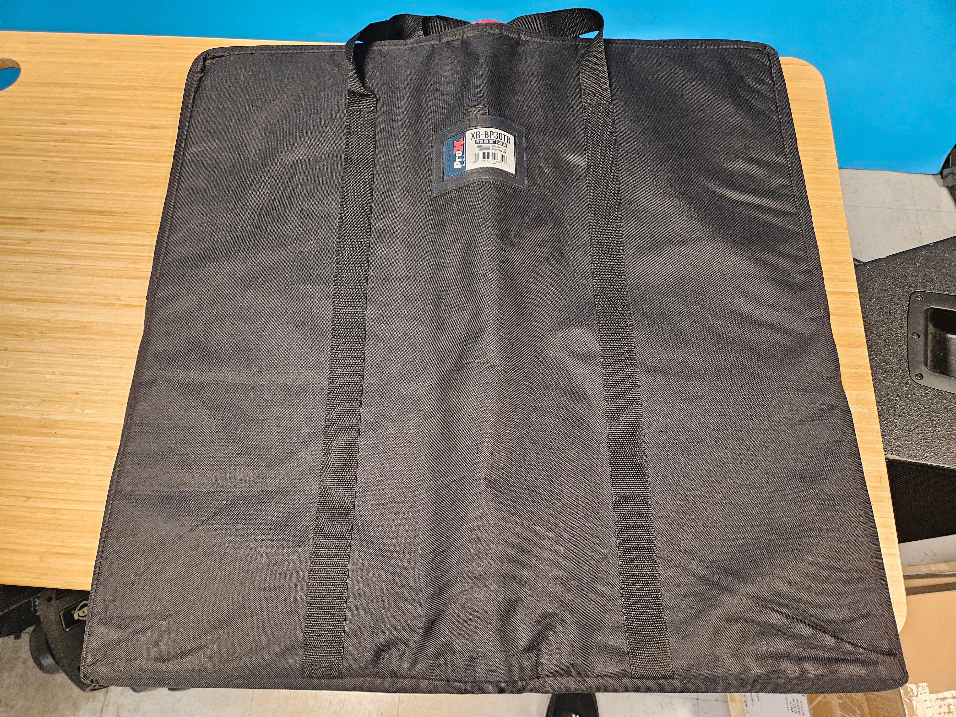 ProX XB-BP30TB Padded Dual 30x30 Truss Base Plate Gig Bag