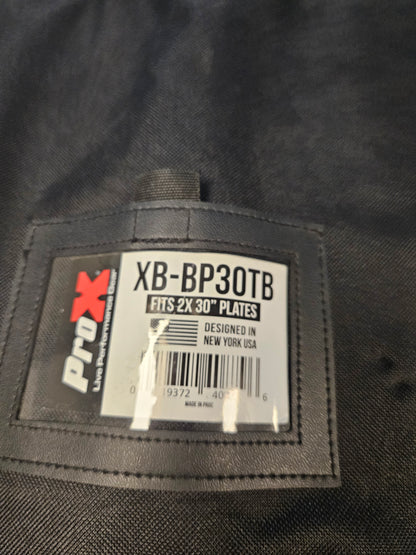 ProX XB-BP30TB Padded Dual 30x30 Truss Base Plate Gig Bag