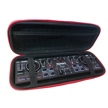Prox XB-DJ2GO2 Lightweight Hardshell DJ Controller for Numark DJ GO2 and Wireless Mic
