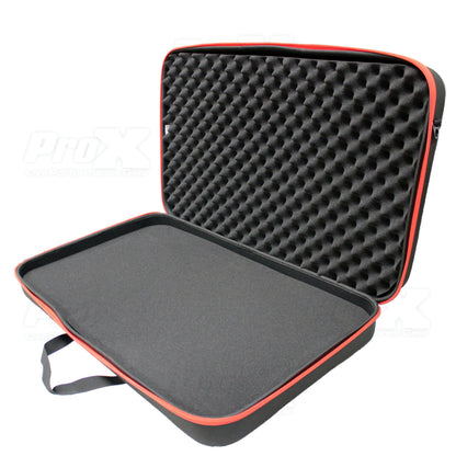 ProX Ultra Lighweight Medium Hardshell DJ Controller with Shoulder Strap