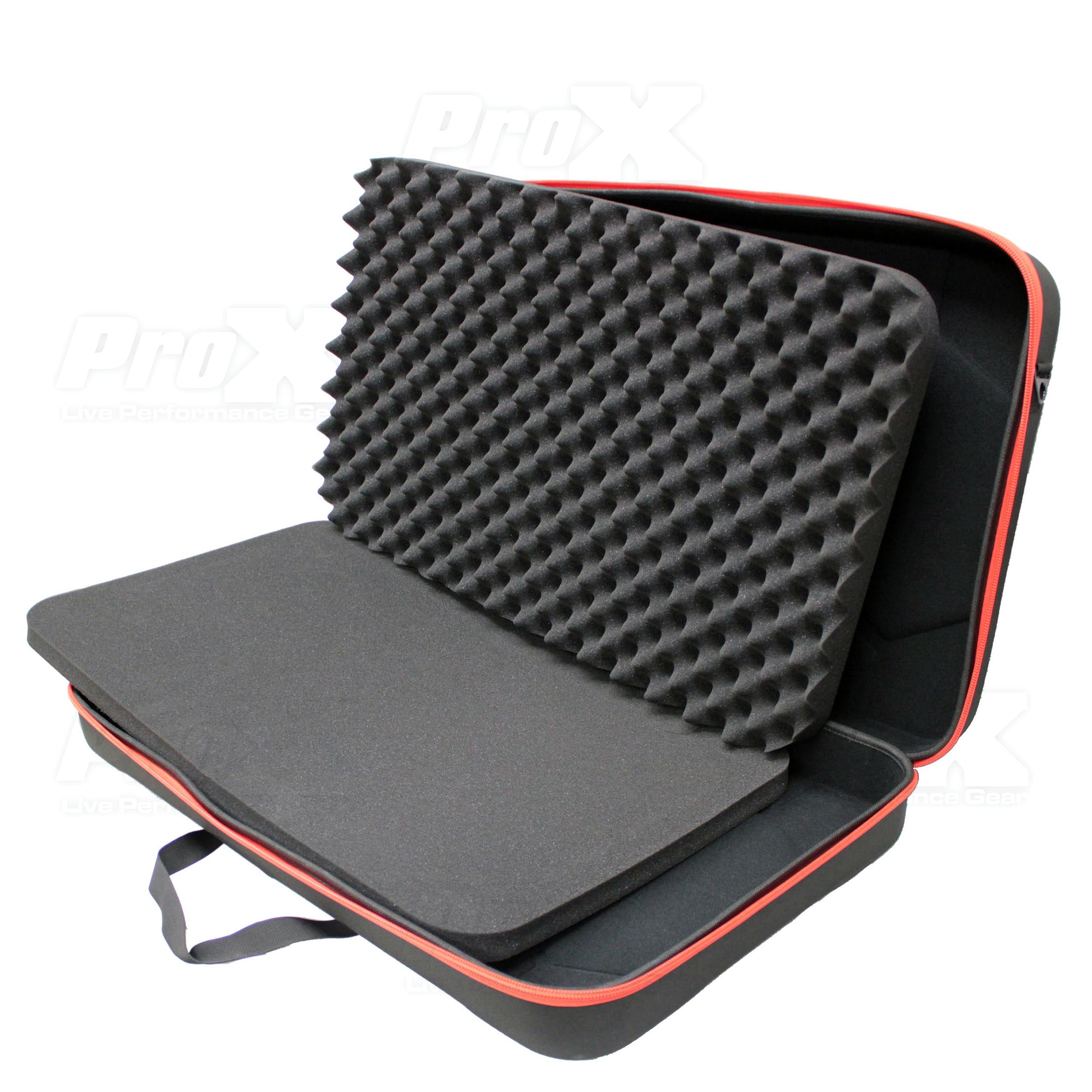 ProX Ultra Lighweight Medium Hardshell DJ Controller with Shoulder Strap