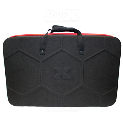 ProX Ultra Lighweight Medium Hardshell DJ Controller with Shoulder Strap