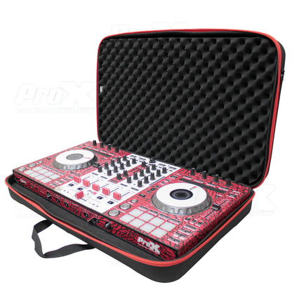 ProX Ultra Lighweight Medium Hardshell DJ Controller with Shoulder Strap