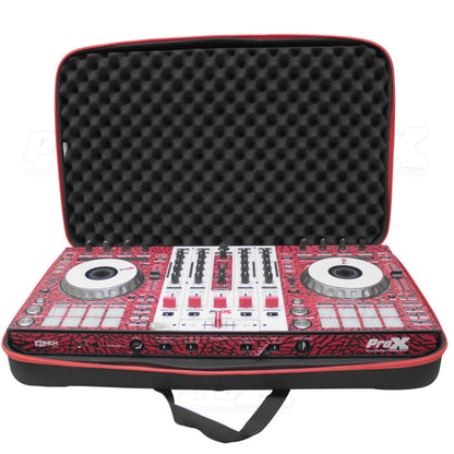 ProX Ultra Lighweight Medium Hardshell DJ Controller with Shoulder Strap