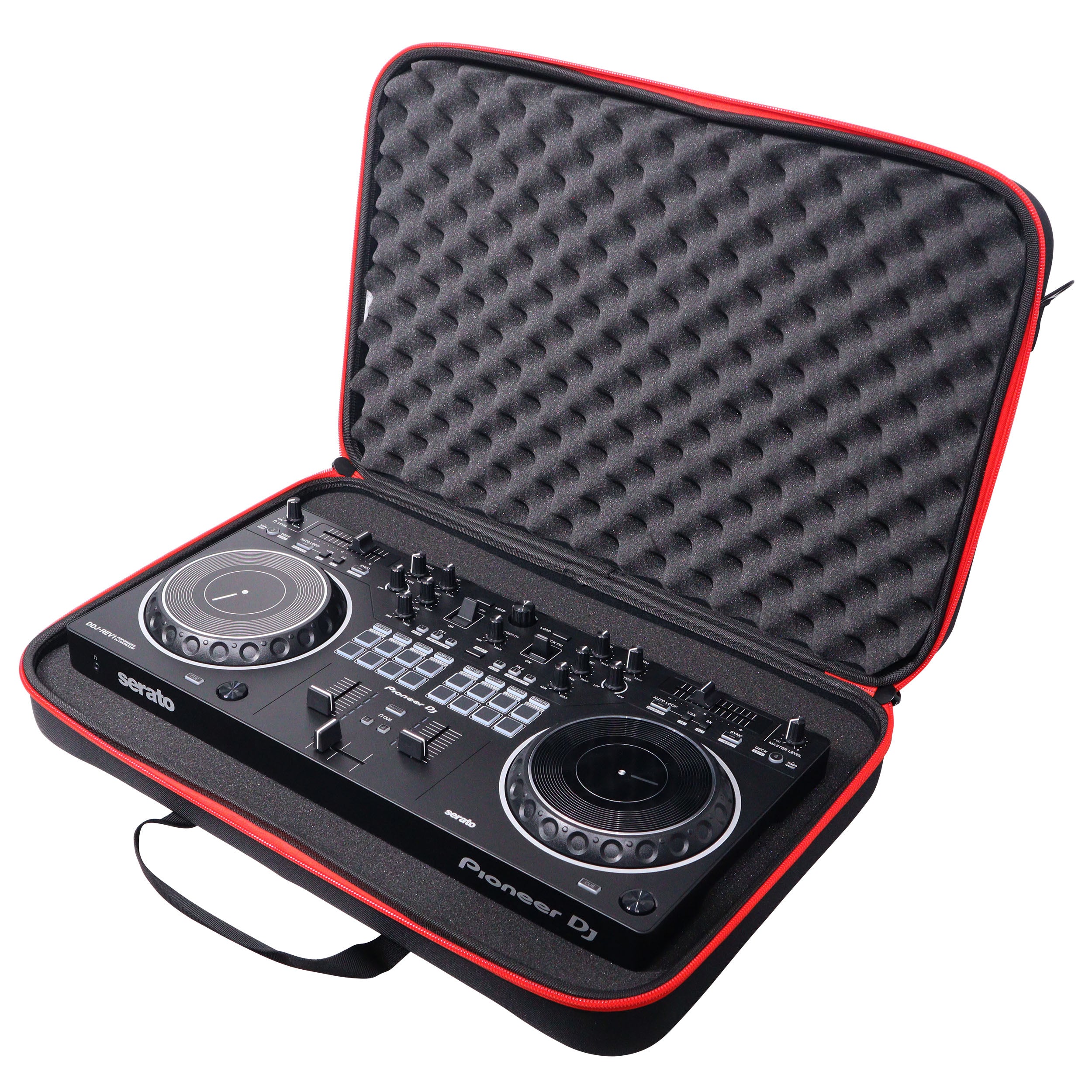 ProX ZeroG Small Lightweight Hardshell DJ Controller with Shoulder Strap