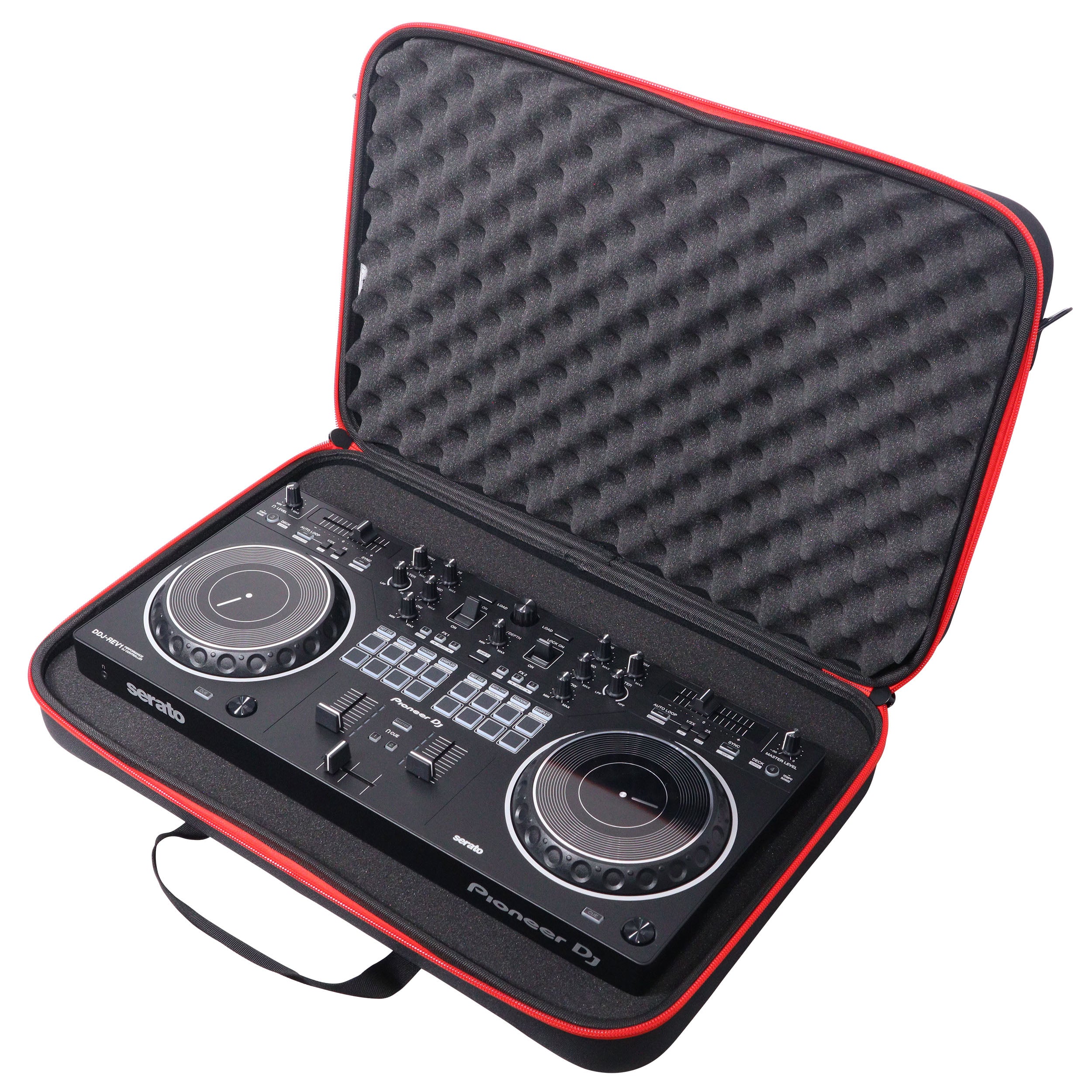 ProX ZeroG Small Lightweight Hardshell DJ Controller with Shoulder Strap