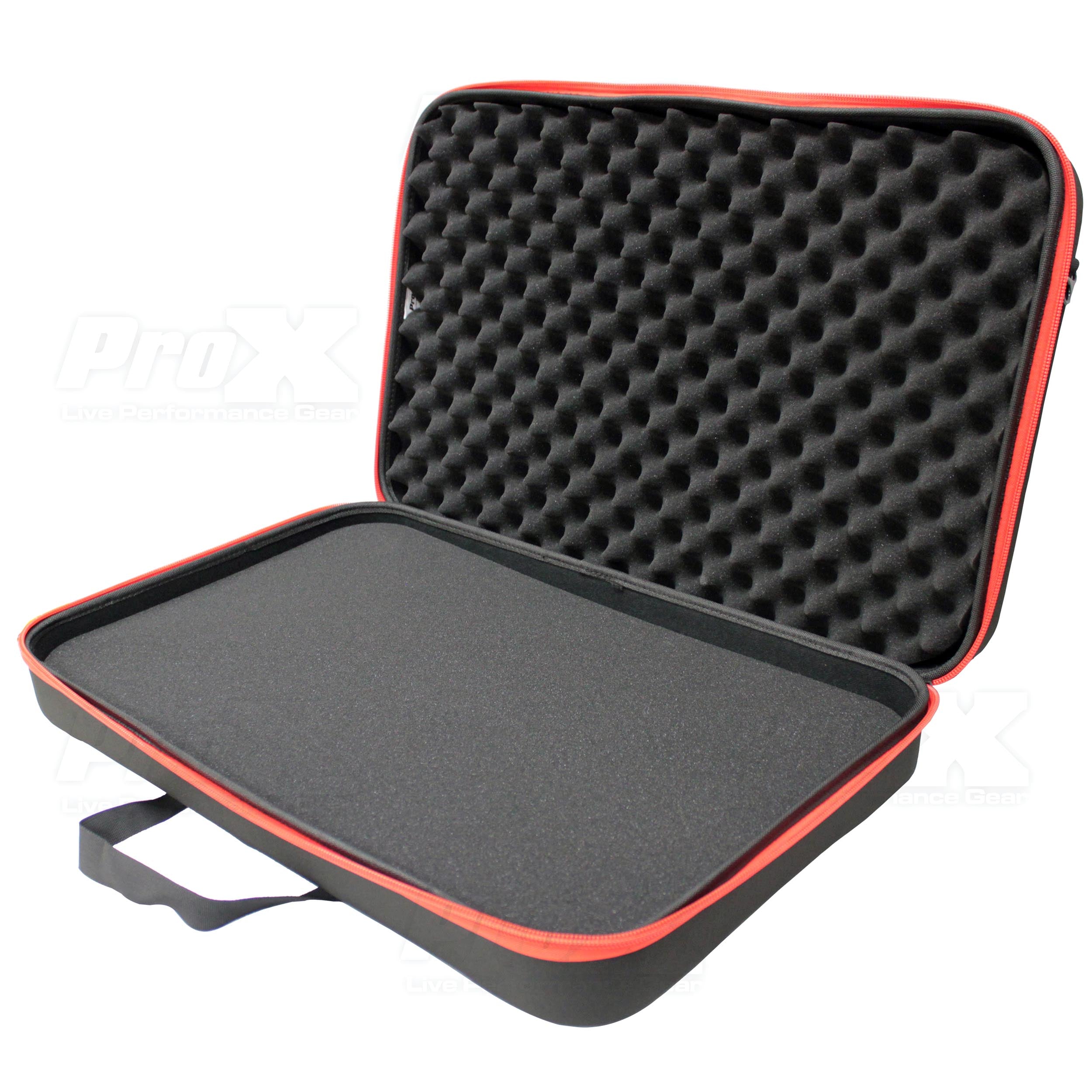 ProX ZeroG Small Lightweight Hardshell DJ Controller with Shoulder Strap
