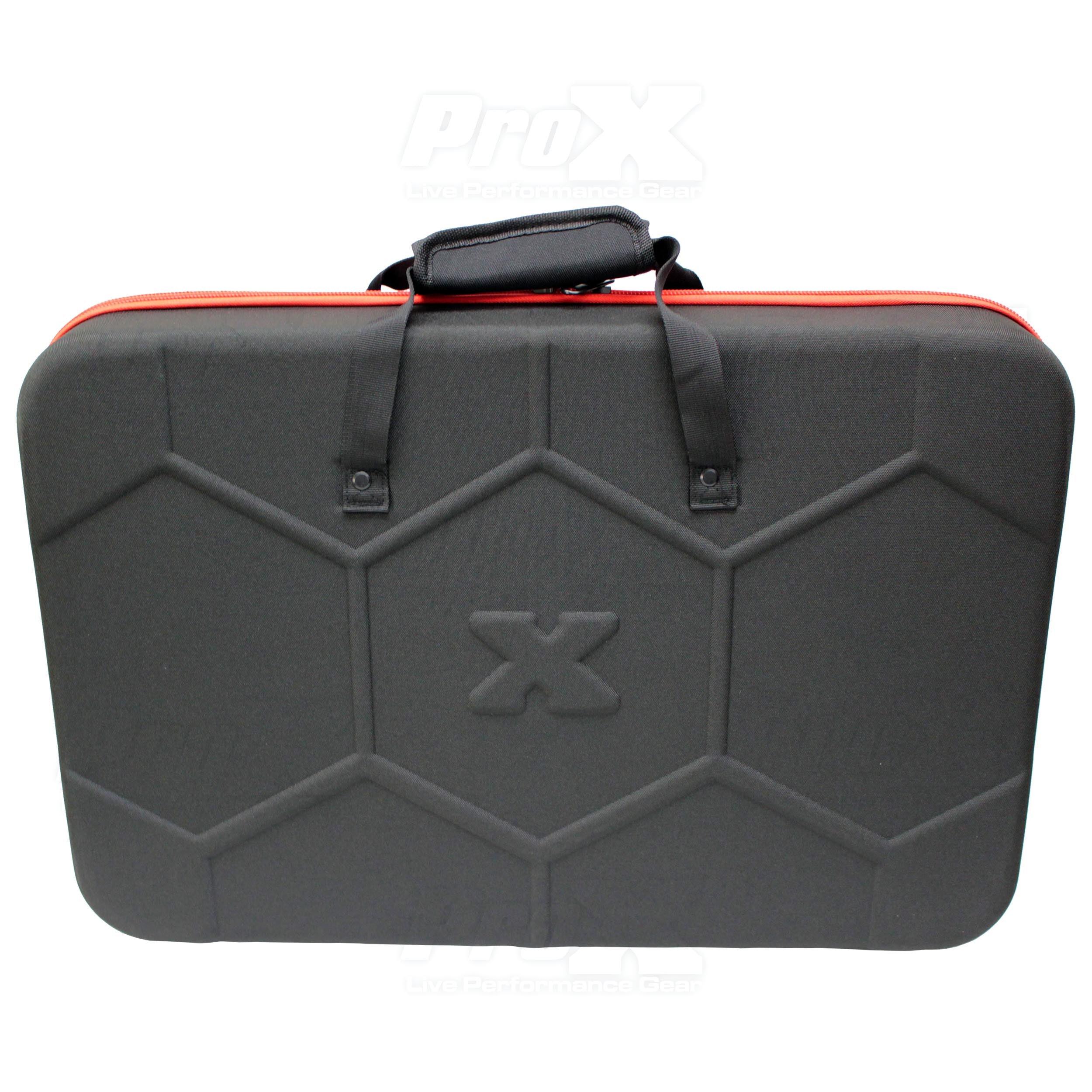 ProX ZeroG Small Lightweight Hardshell DJ Controller with Shoulder Strap