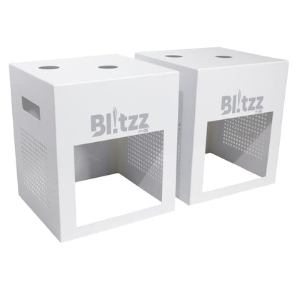 ProX X-BLITZZFX-COVERX2 White Covers for X-BLITZZFX