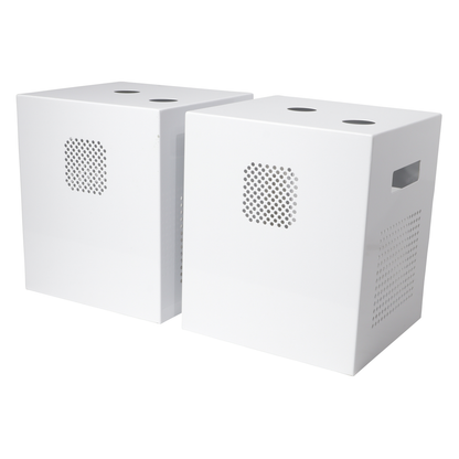 ProX X-BLITZZFX-COVERX2 White Covers for X-BLITZZFX