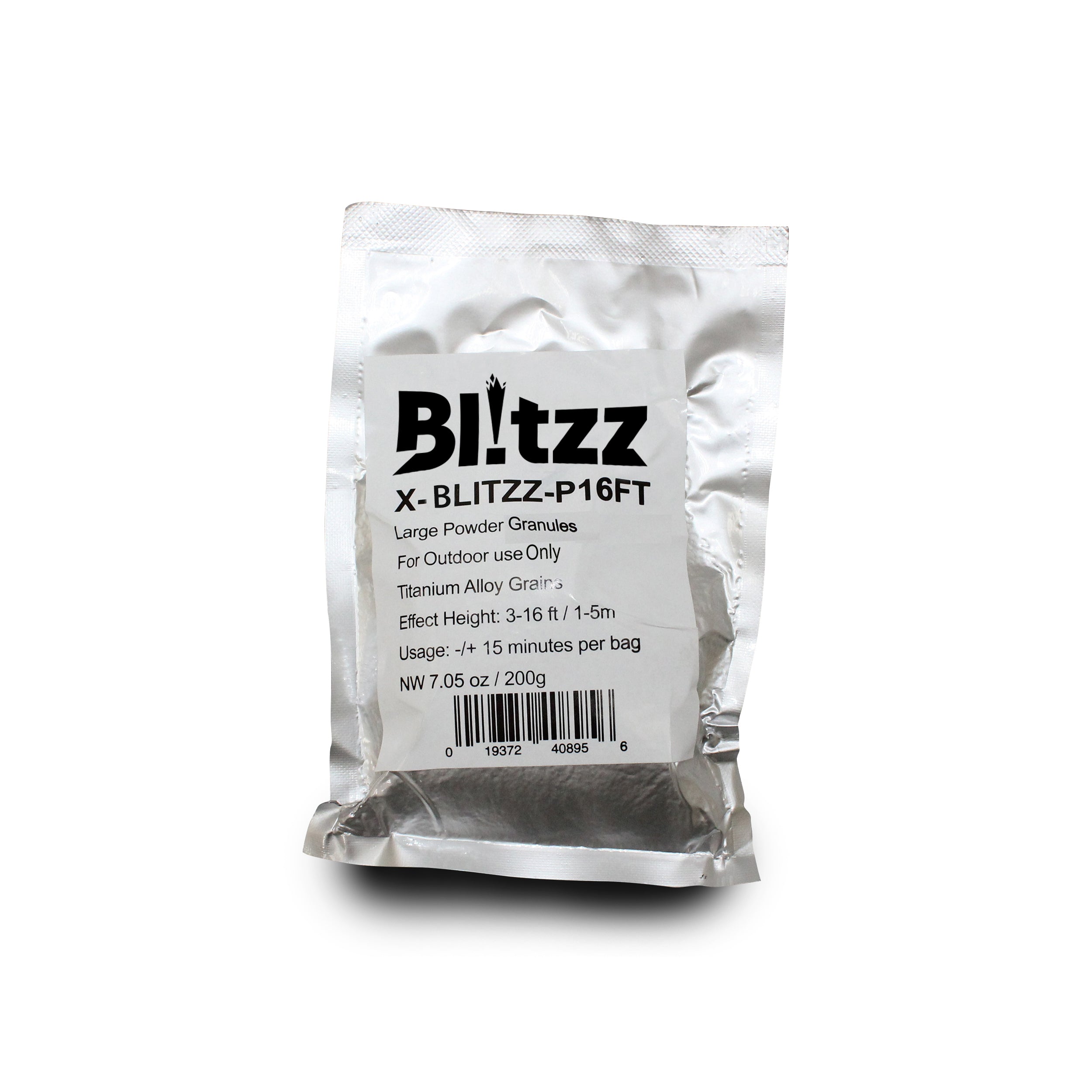 ProX X-BLITZZ-P16FT Large Cold Spark Effect Powder for Outdoor Use Only