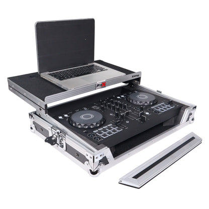 ProX Flight Road Case with Laptop Shelf for Pioneer DDJ-FLX4/DDJ-400/DDJ-SB3 Controlers