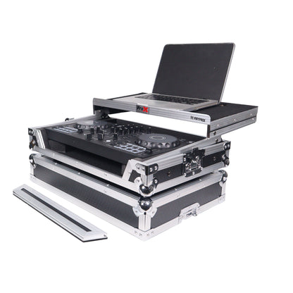 ProX Flight Road Case with Laptop Shelf for Pioneer DDJ-FLX4/DDJ-400/DDJ-SB3 Controlers