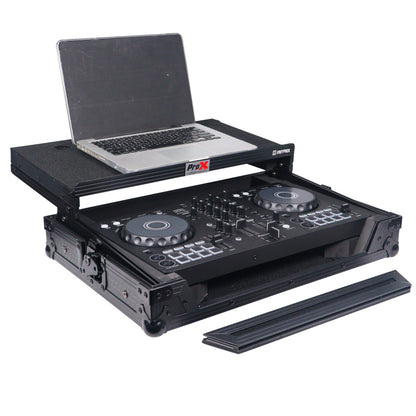 ProX Flight Road Case with Laptop Shelf for Pioneer DDJ-FLX4/DDJ-400/DDJ-SB3 Controlers