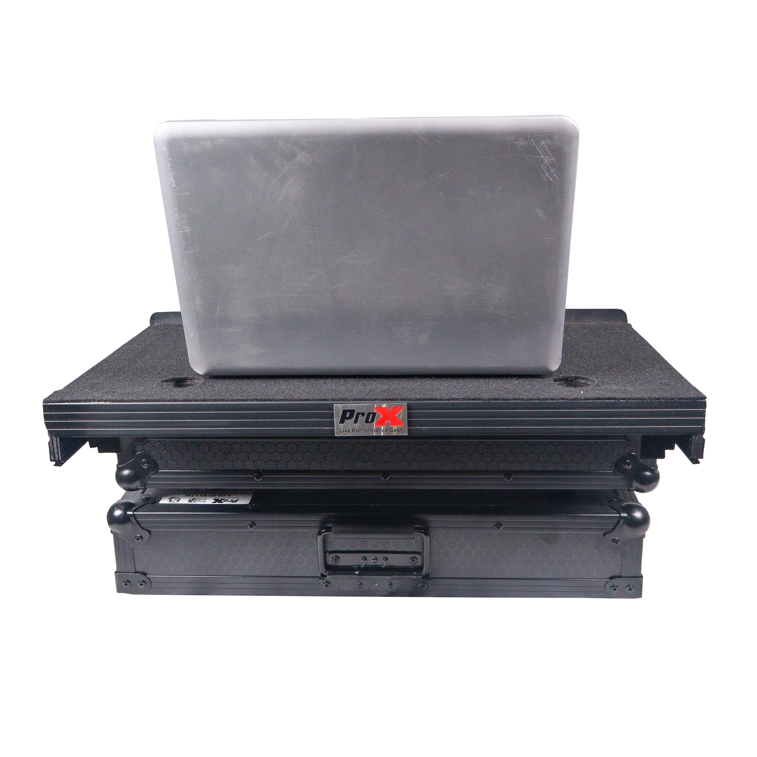 ProX Flight Road Case with Laptop Shelf for Pioneer DDJ-FLX4/DDJ