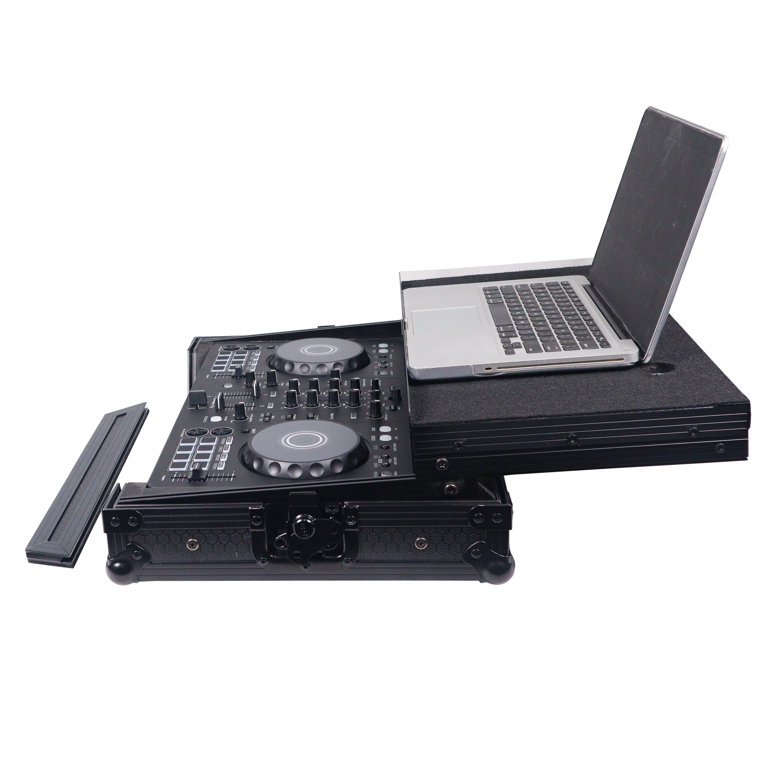 ProX Flight Road Case with Laptop Shelf for Pioneer DDJ-FLX4/DDJ