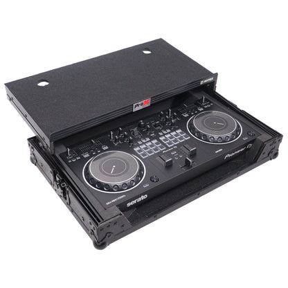 ProX X-DDJREV1LTBL ATA Flight Case for Pioneer DDJ-REV1 Controller with Laptop Shelf