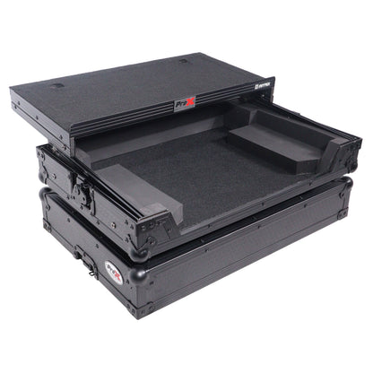 ProX X-DDJREV1LTBL ATA Flight Case for Pioneer DDJ-REV1 Controller with Laptop Shelf