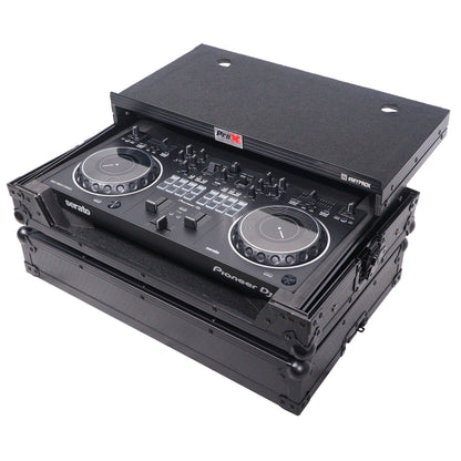 ProX X-DDJREV1LTBL ATA Flight Case for Pioneer DDJ-REV1 Controller with Laptop Shelf