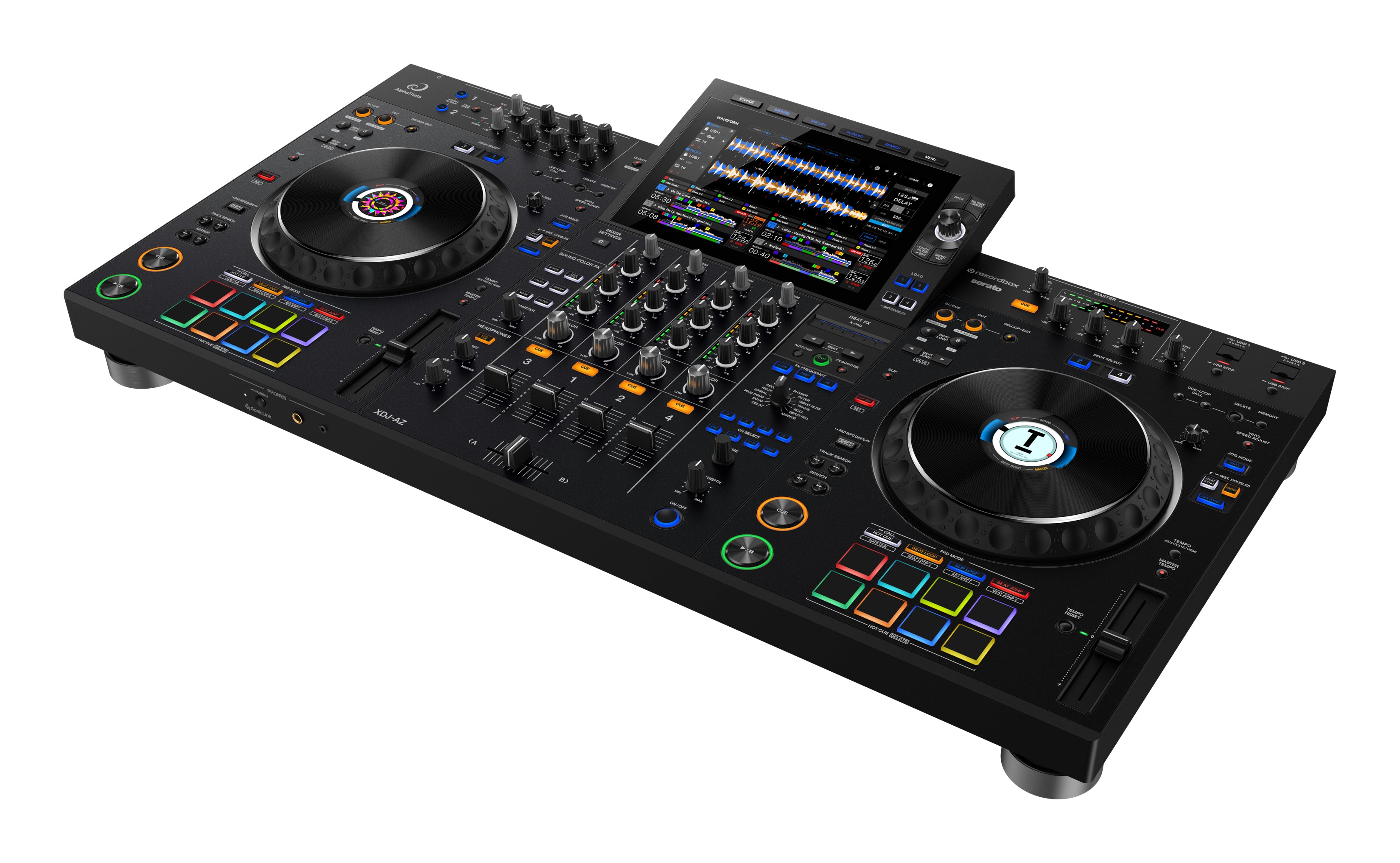 Pioneer DJ DDJ-FLX10 rekordbox DJ and Serato Controller – Digital