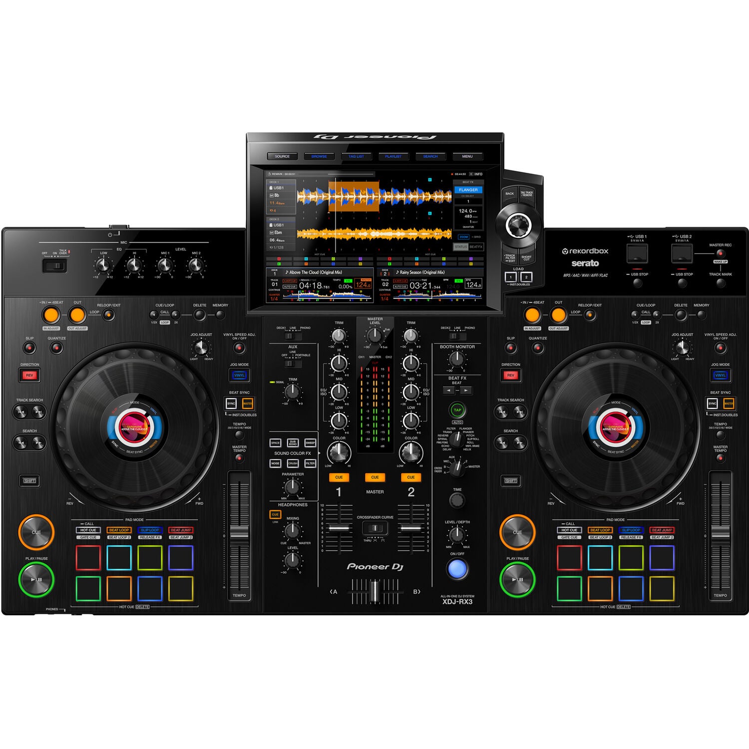Pioneer DJ XDJ-RX3 All-In-One DJ System