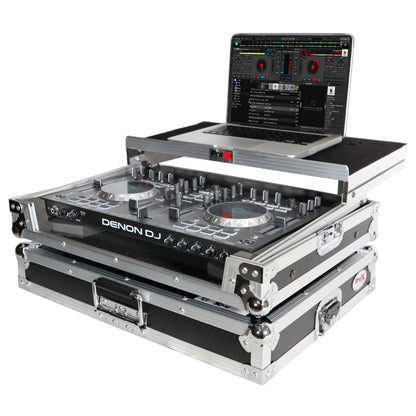 ProX X-DNMC4000LT Flight Case for Denon MC4000 Digital Controller