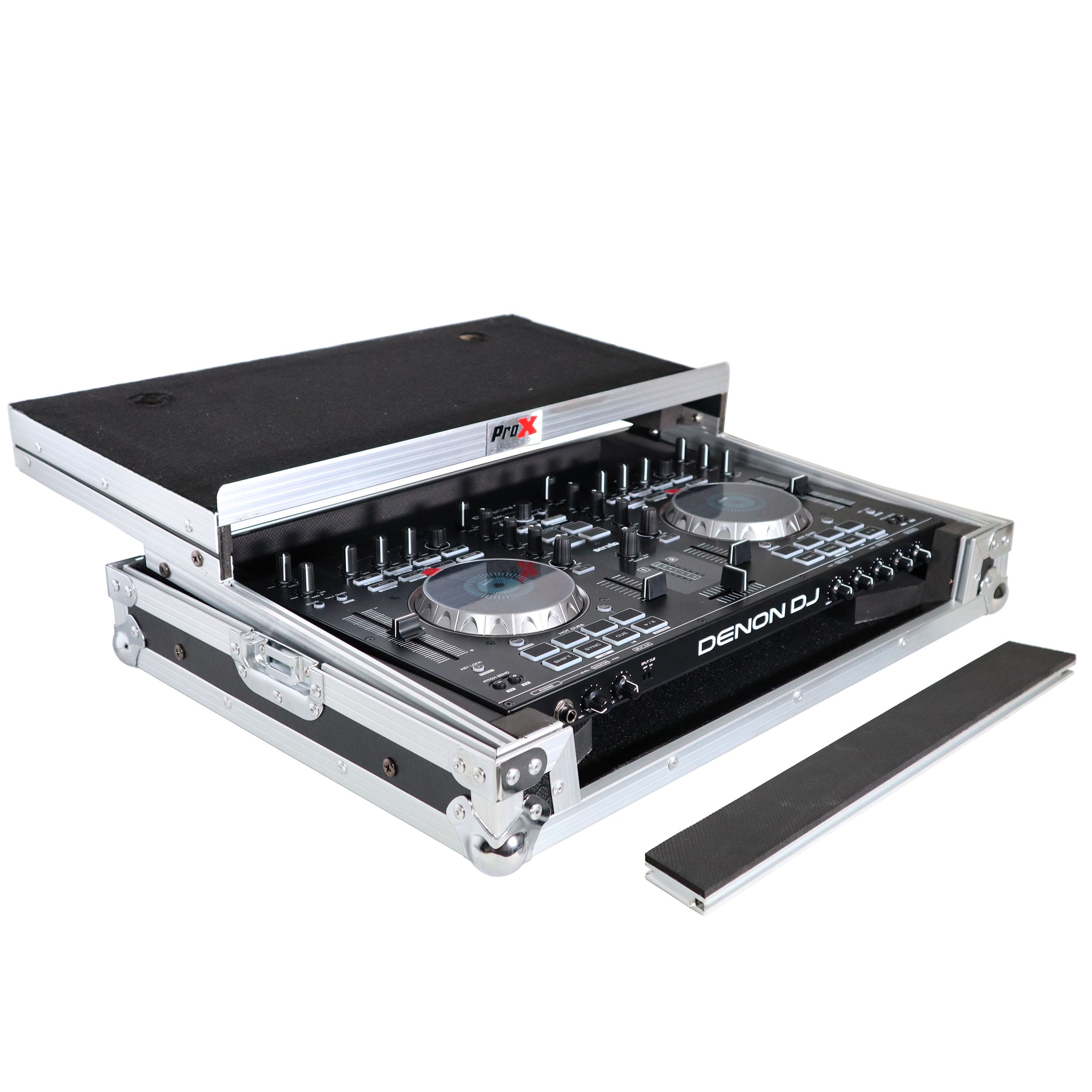 ProX X-DNMC4000LT Flight Case for Denon MC4000 Digital Controller