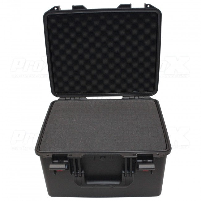 ProX VaultX Universal Watertight Large Briefcase W/Pluck-N-Pak™ Foam