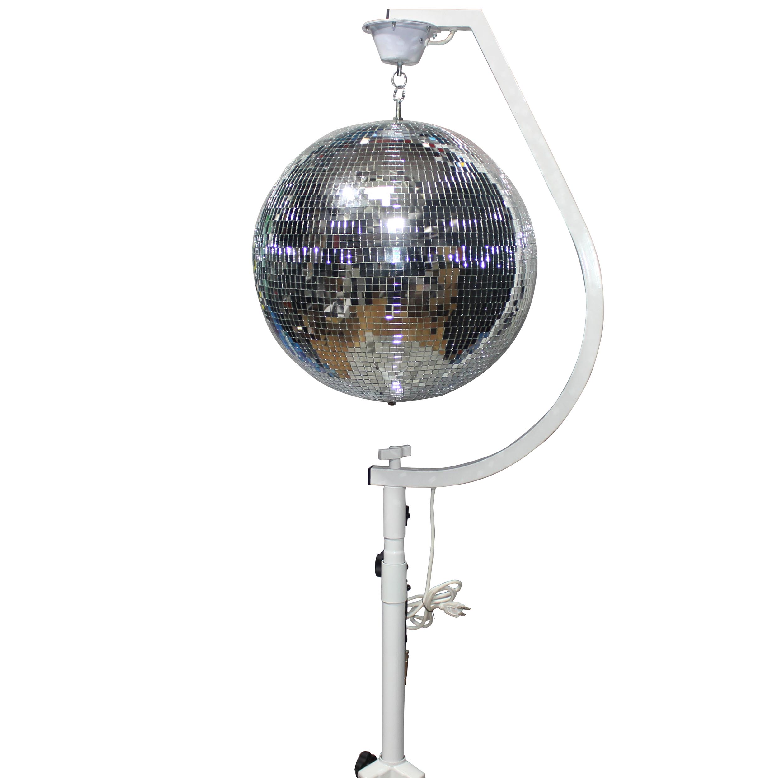 ProX X-MB20STAND White 20 Mirror Ball Hook