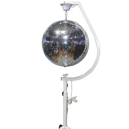 ProX X-MB20STAND White 20 Mirror Ball Hook