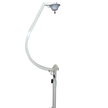 ProX X-MB20STAND White 20 Mirror Ball Hook