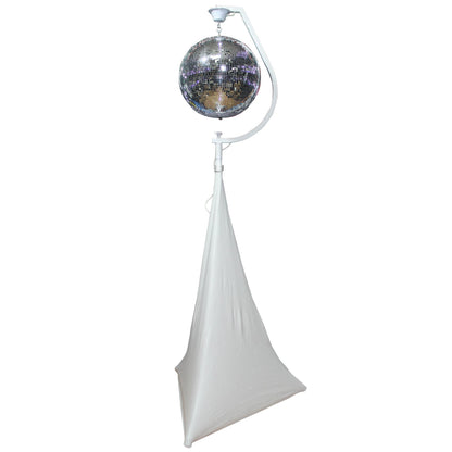 ProX X-MB20STAND White 20 Mirror Ball Hook