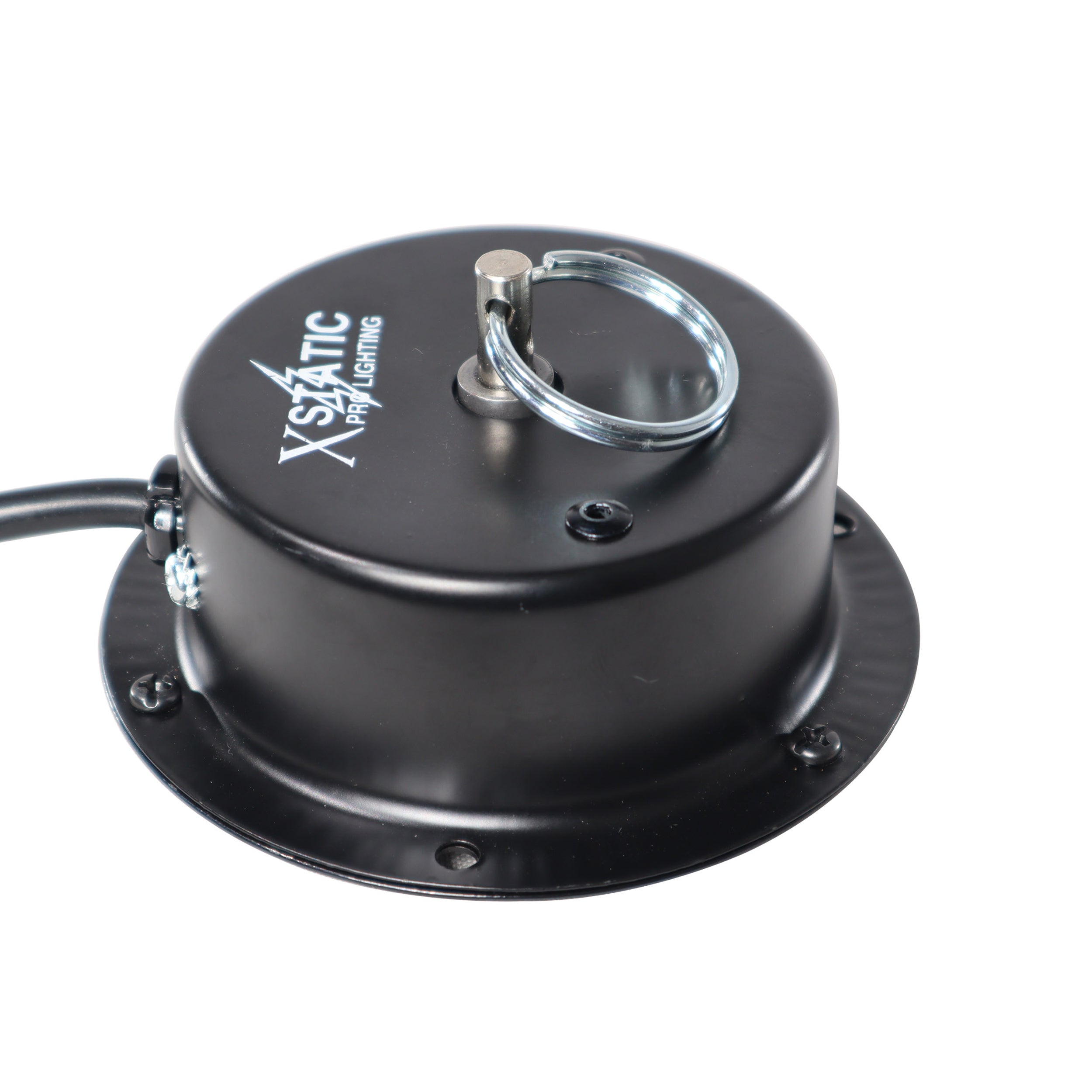 ProX X-MBM1 3 RPM Powered Rotating Disco Mirror Ball Motor with Ring – Supports 4-16 Mirror balls