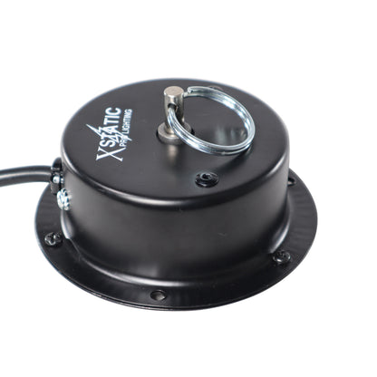 ProX X-MBM1 3 RPM Powered Rotating Disco Mirror Ball Motor with Ring – Supports 4-16 Mirror balls