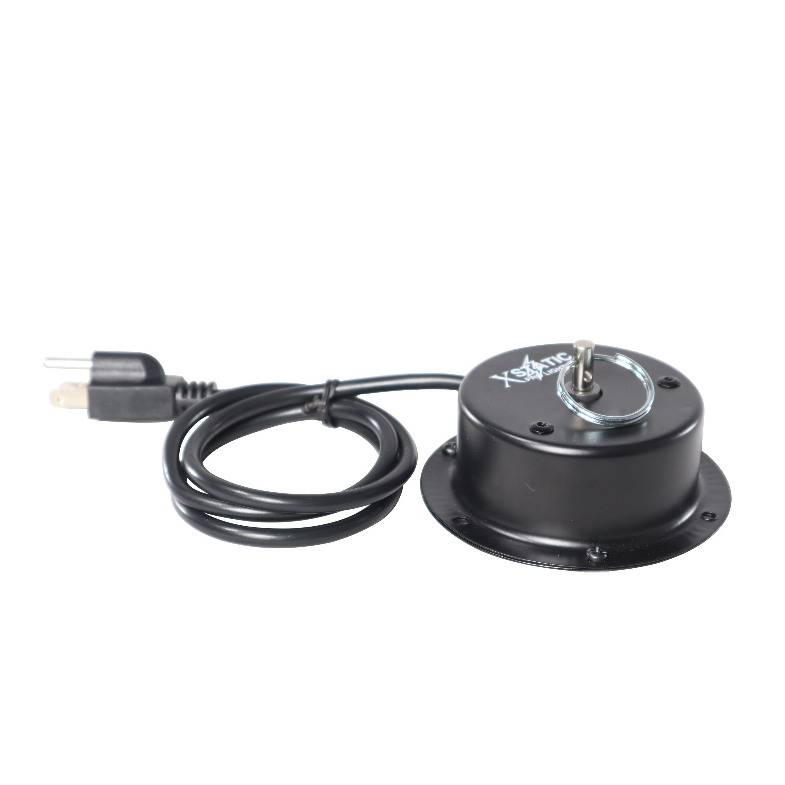 ProX X-MBM1 3 RPM Powered Rotating Disco Mirror Ball Motor with Ring – Supports 4-16 Mirror balls