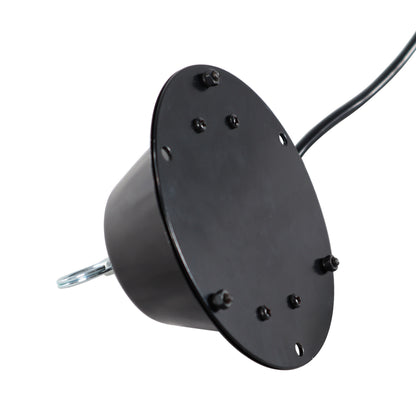 ProX X-MBM2 2 RPM Powered Rotating Disco Mirror Ball Motor with Ring Supports 16-24