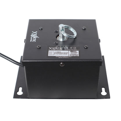 ProX X-MBM3 1 RPM Powered Rotating Disco Mirror Ball Motor with Ring – Supports 30-48
