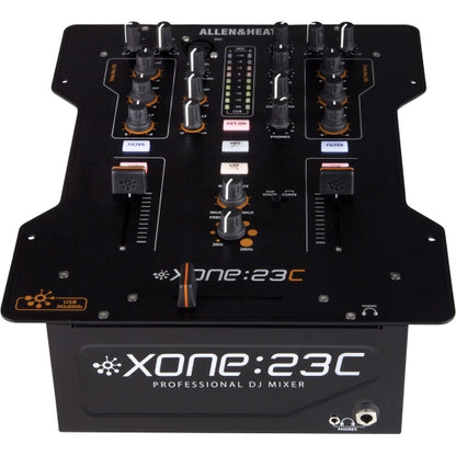 Allen & Heath XONE:23C 4 Channel Professional DJ Mixer w/ Internal Sound Card