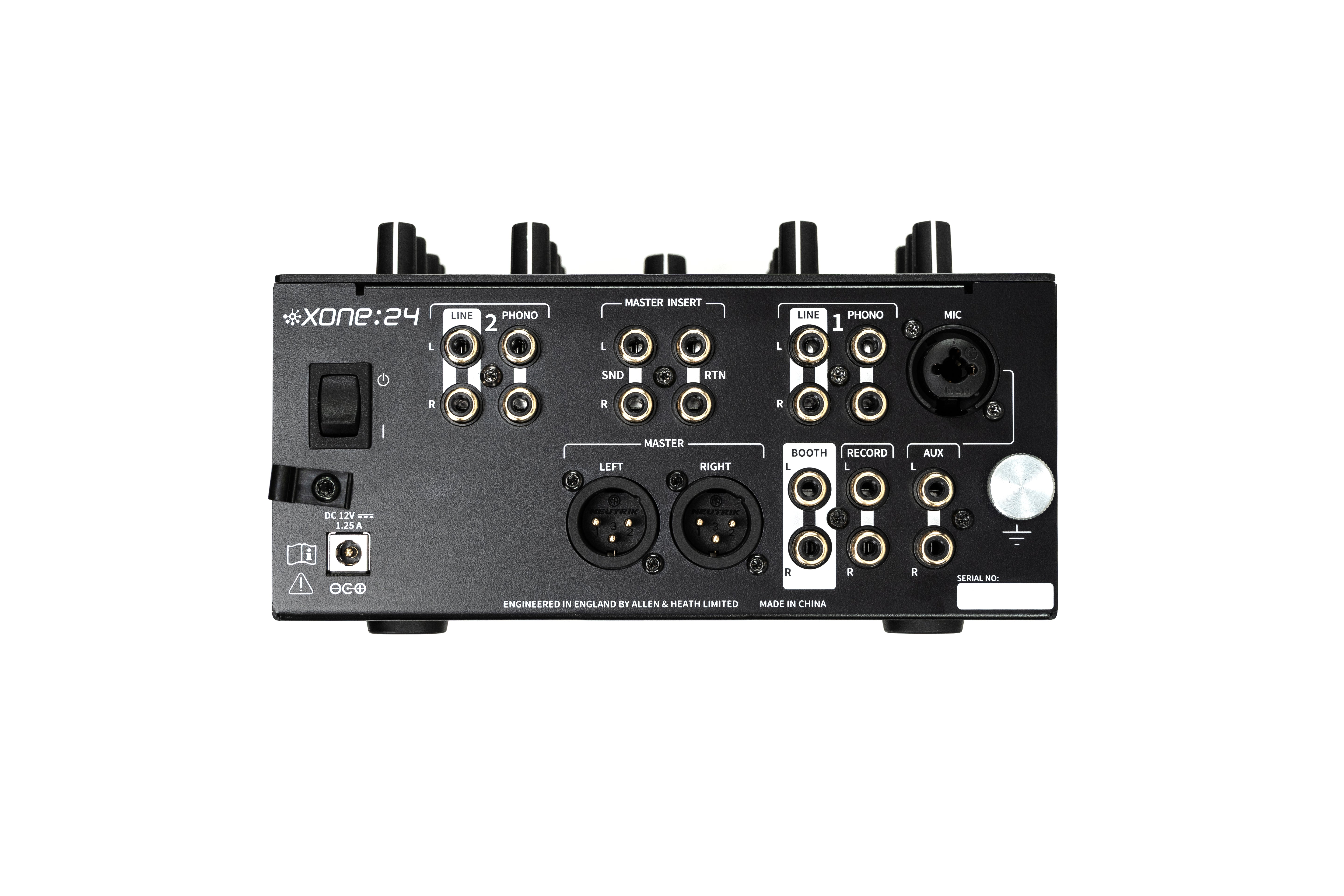 Allen & Heath XONE24 2+1 Compact Analogue DJ Mixer