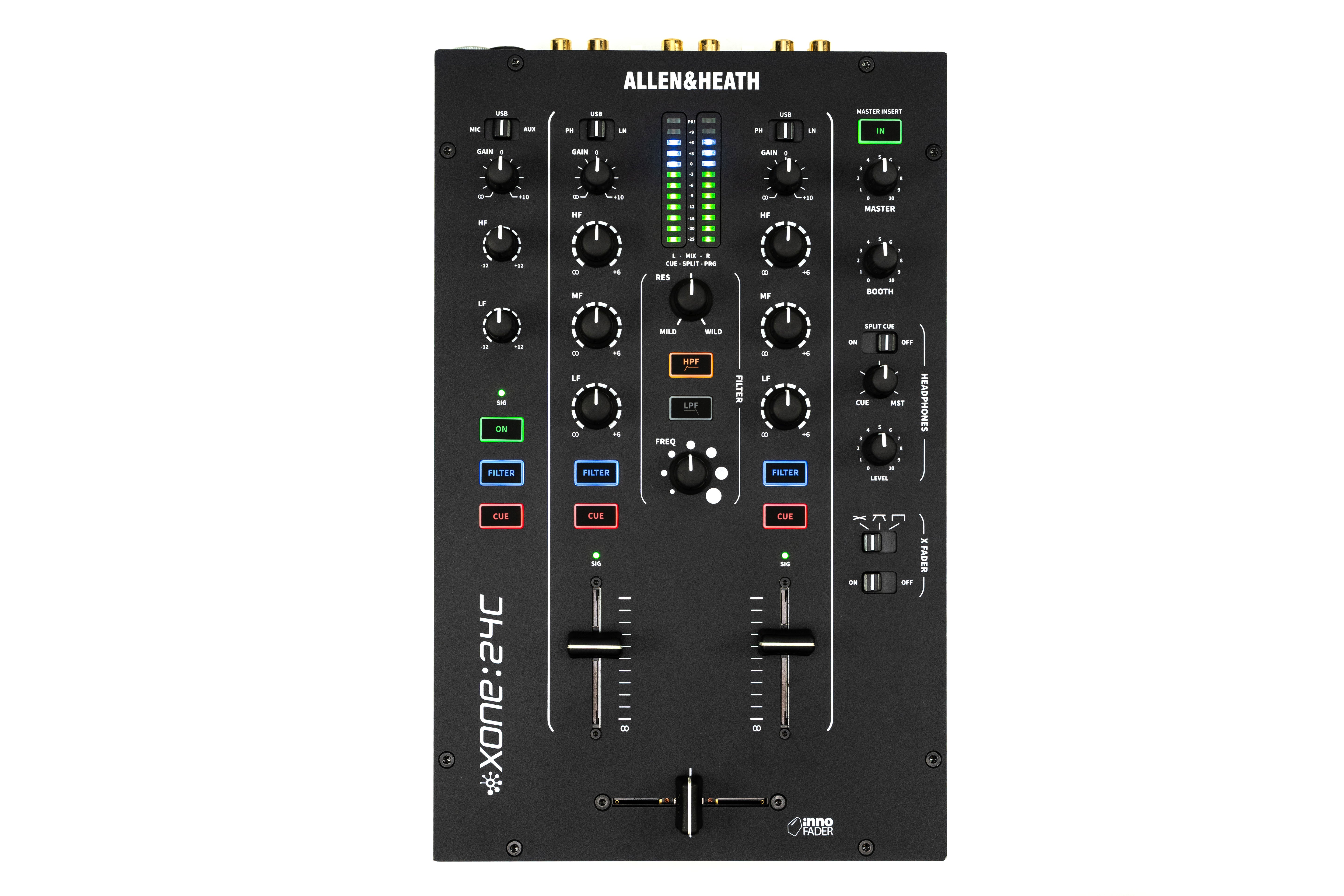 Allen & Heath XONE:24C 2+1 Compact Analogue DJ Mixer