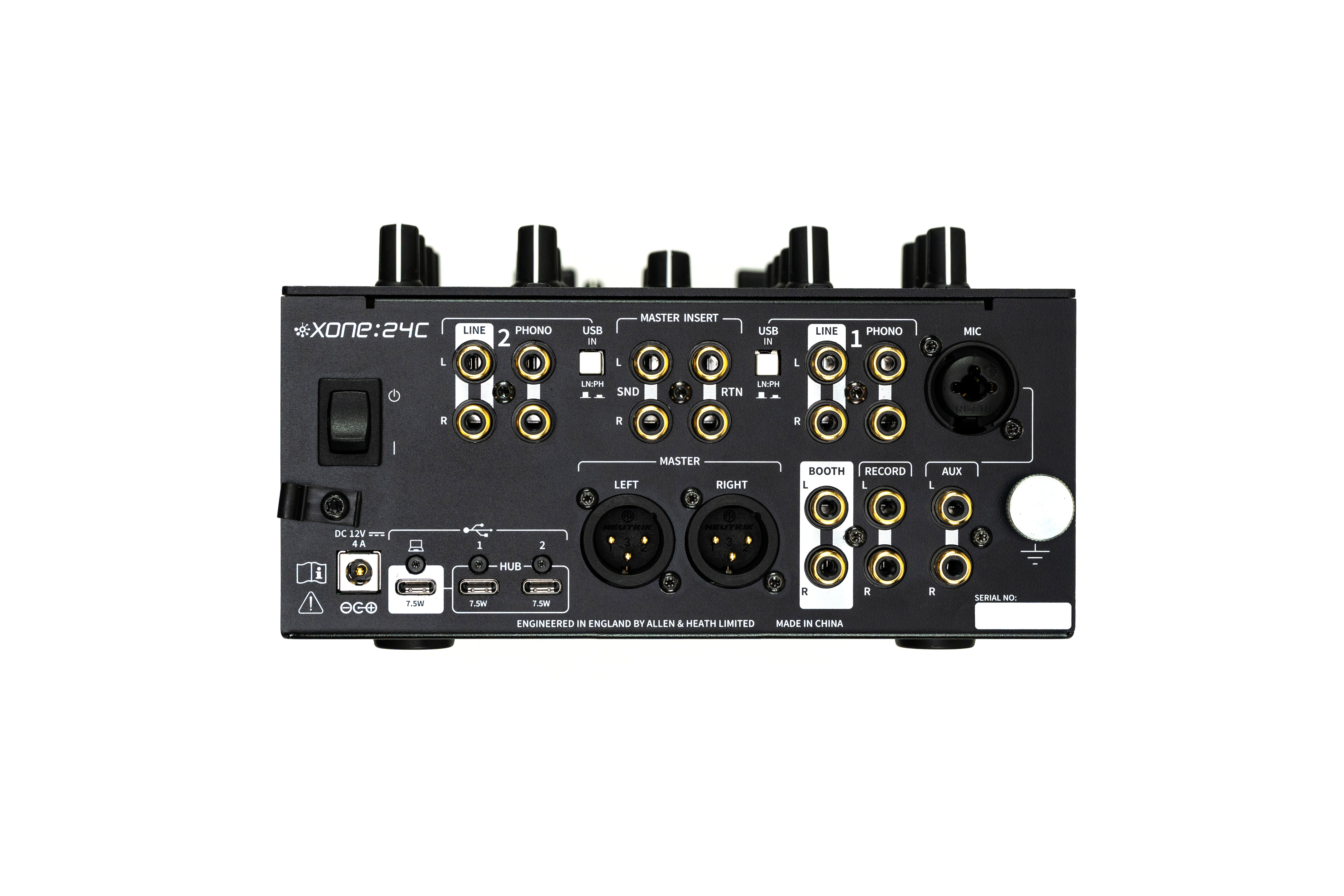 Allen & Heath XONE:24C 2+1 Compact Analogue DJ Mixer
