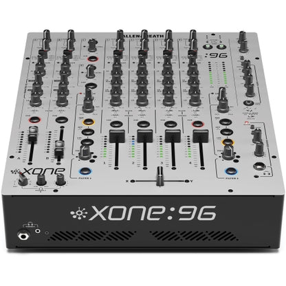 Allen & Heath XONE:96 Professional Dual USB Soundcard 6-Channel Analog DJ Mixer