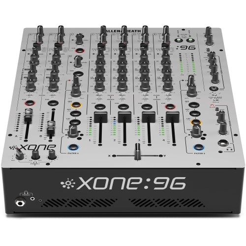 Allen & Heath XONE:96 Professional Dual USB Soundcard 6-Channel Analog DJ Mixer