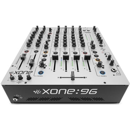 Allen & Heath XONE:96 Professional Dual USB Soundcard 6-Channel Analog DJ Mixer